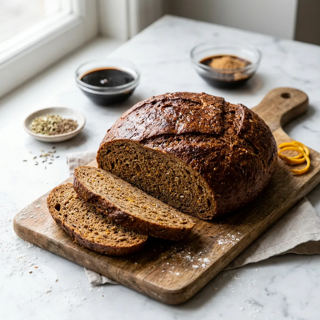 Limpa (Swedish Orange-Rye Bread) Recipe