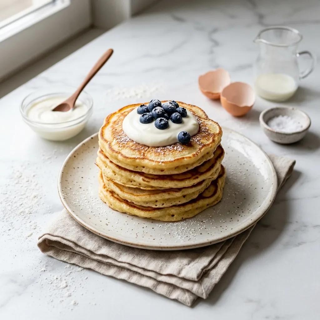 Lithuanian Pancake - Blynai or Sklindziai