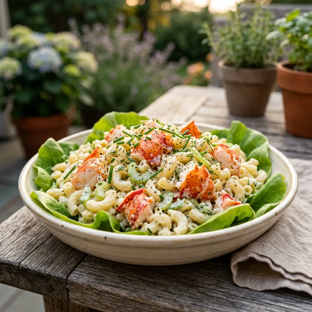 Lobster Macaroni Salad
