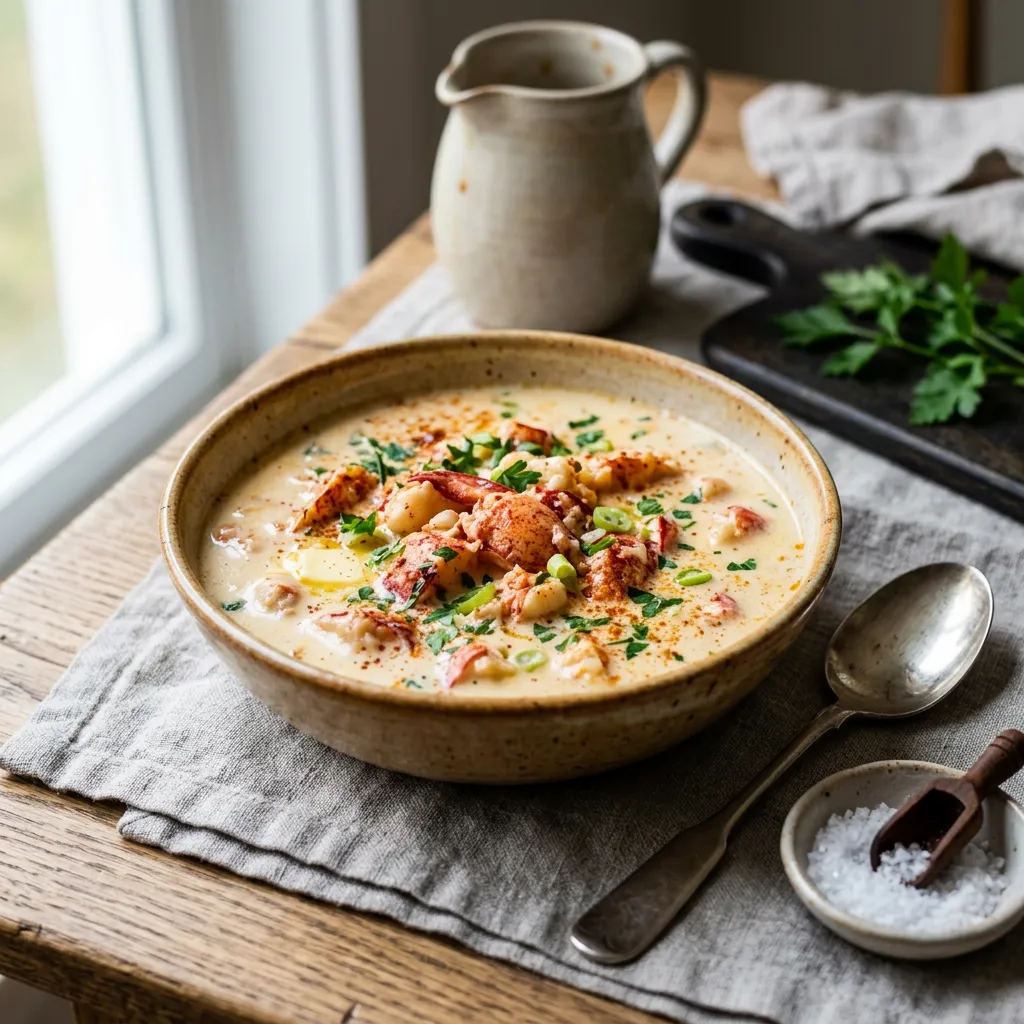 Lobster Stew