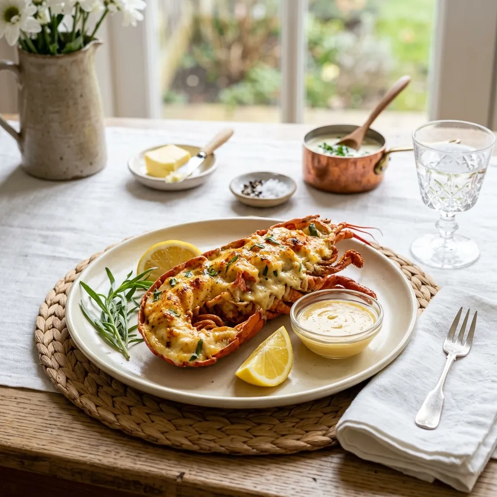 Lobster Thermidor
