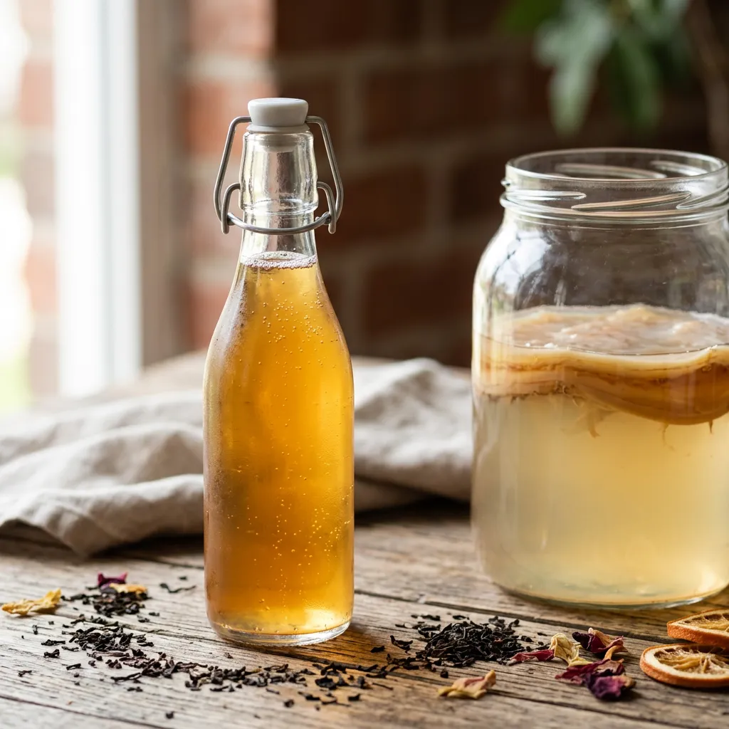Loose-Leaf Tea Kombucha