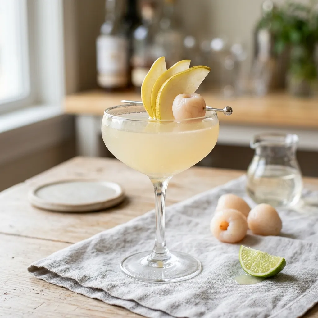 Lotus Blossom Martini