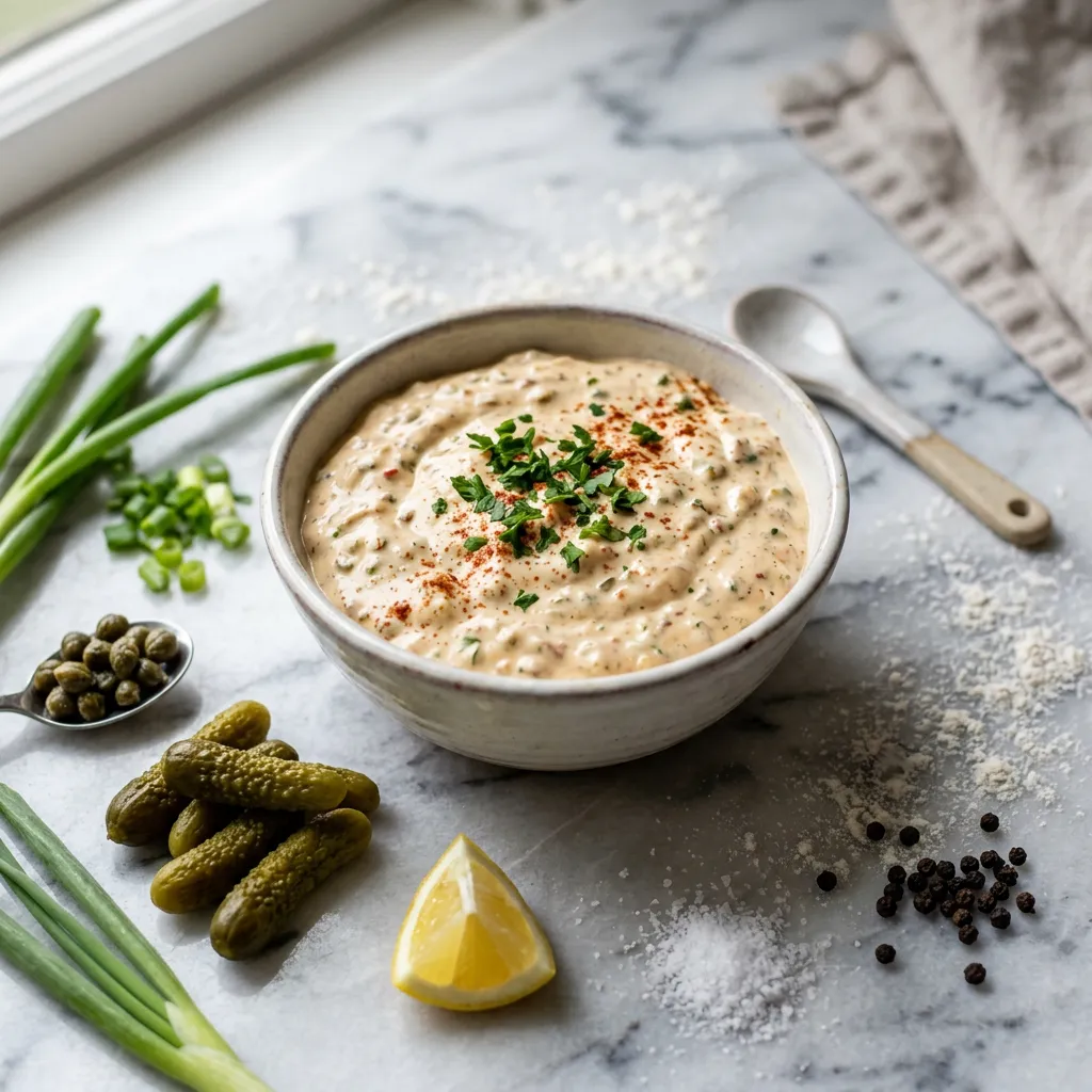 Louisiana Remoulade Sauce