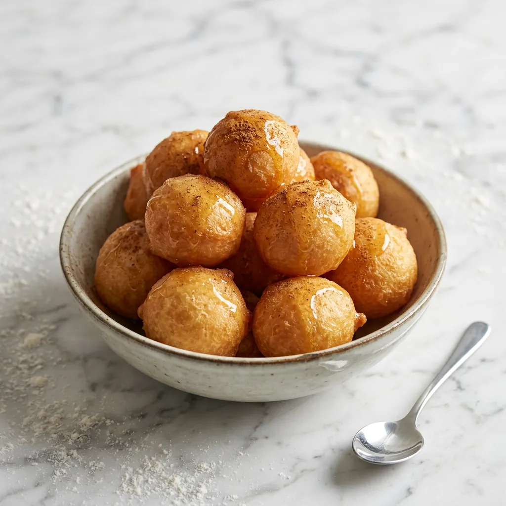 Loukoumades (Greek Doughnuts) Recipe