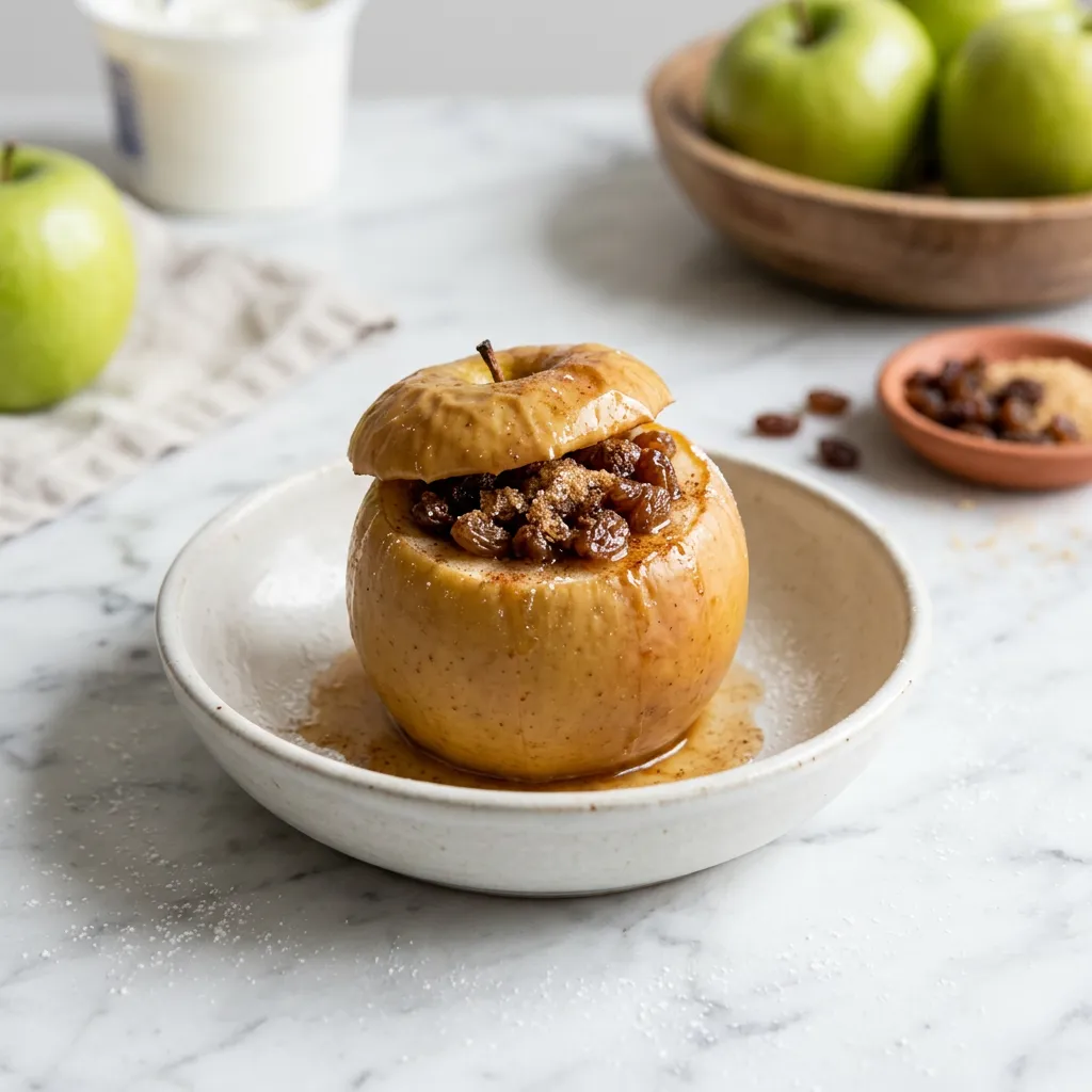 Low-Calorie Baked Apples