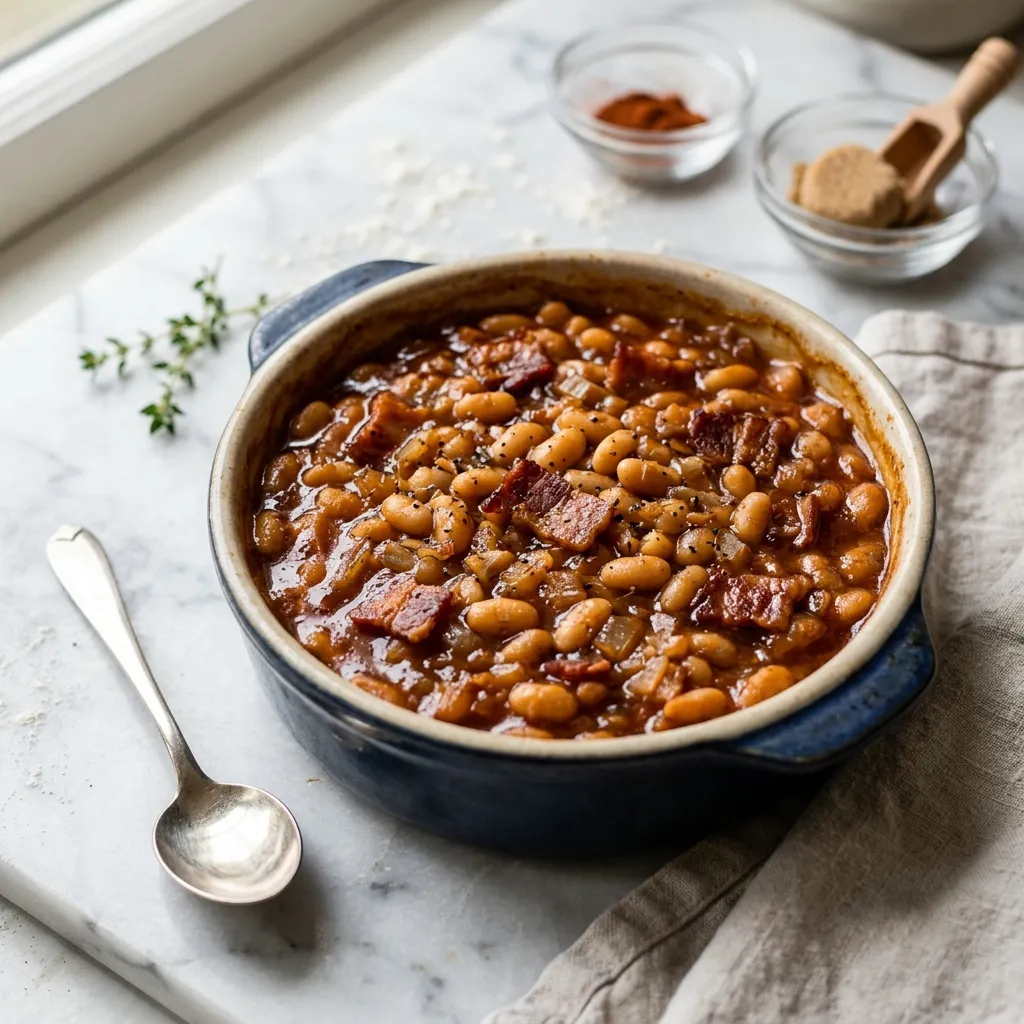 Low-Calorie Baked Beans