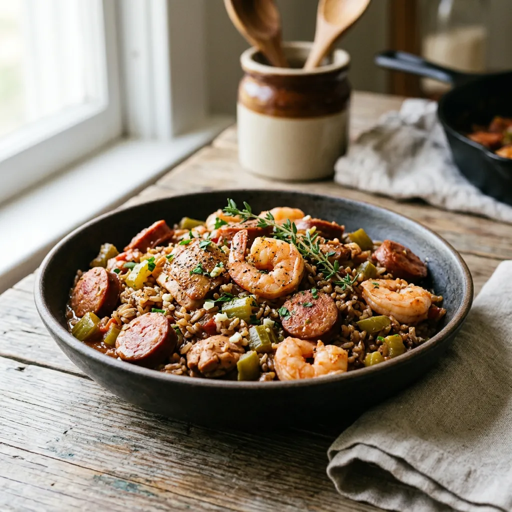 Low Calorie Jambalaya