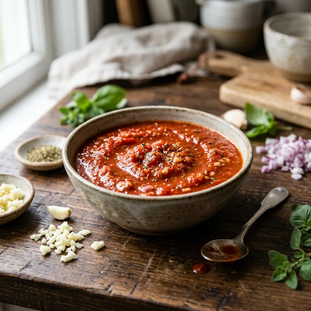 Low-Calorie Pizza Sauce