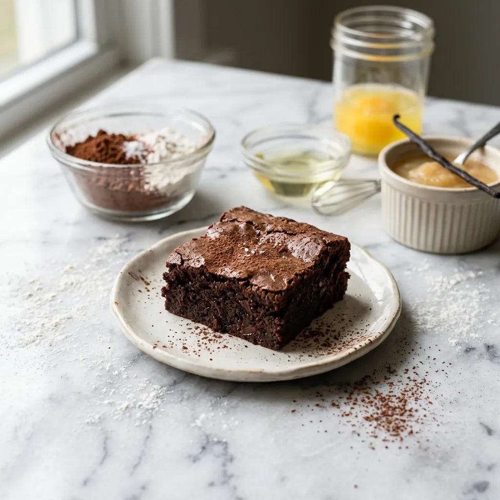 Low-Fat Brownies