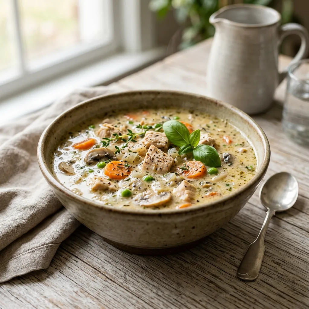 Low-Fat Cream of Chicken Soup