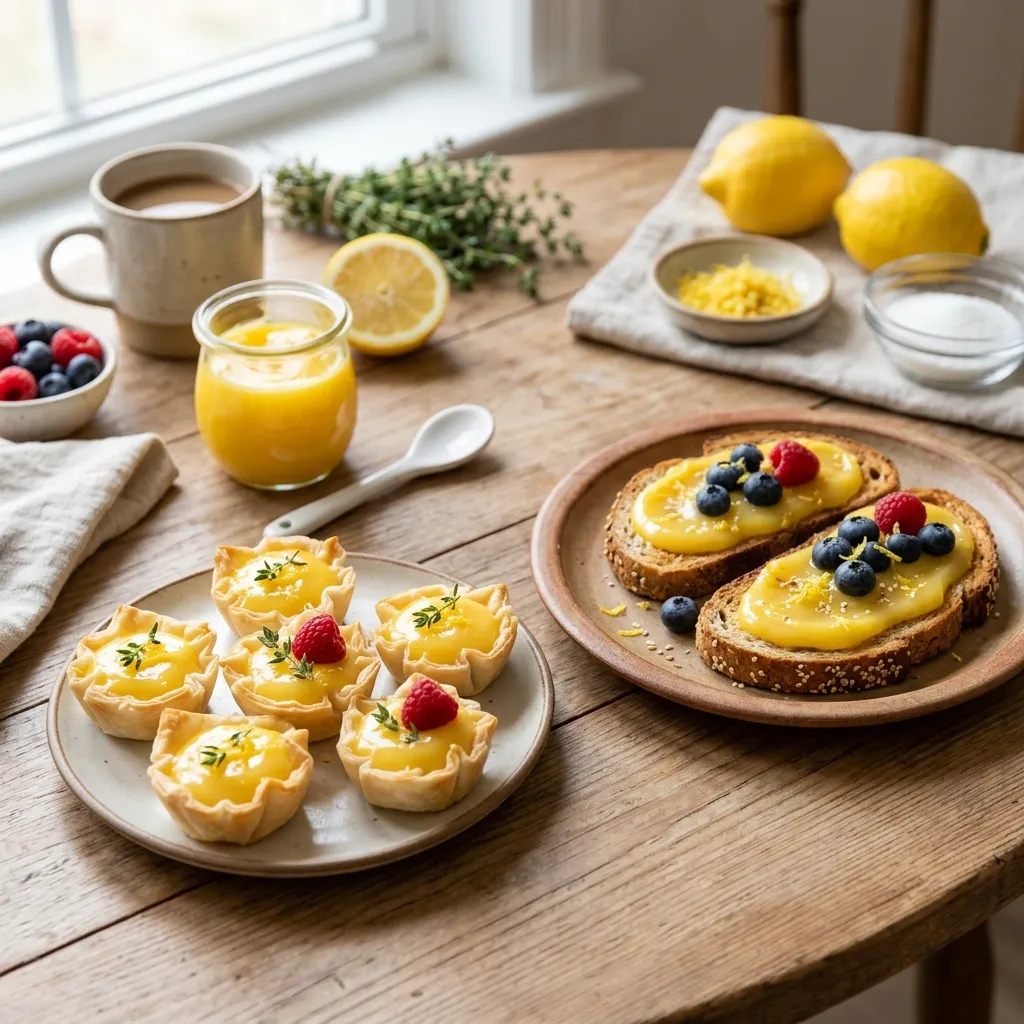 Low Fat Lemon Curd