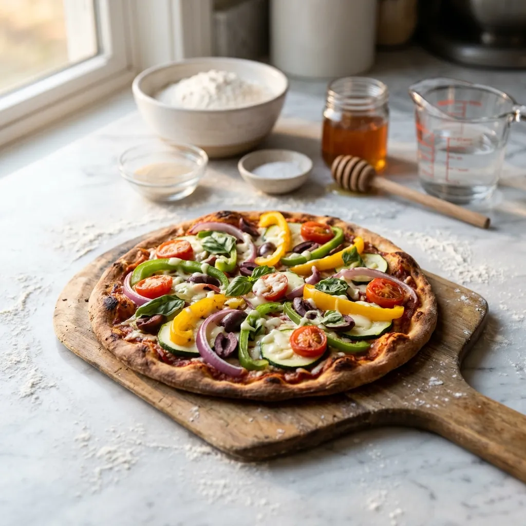 Low-Fat Pizza Dough