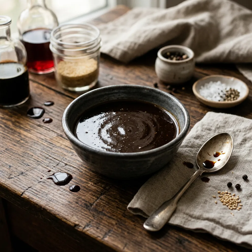 Low-Sodium Soy Sauce Substitute