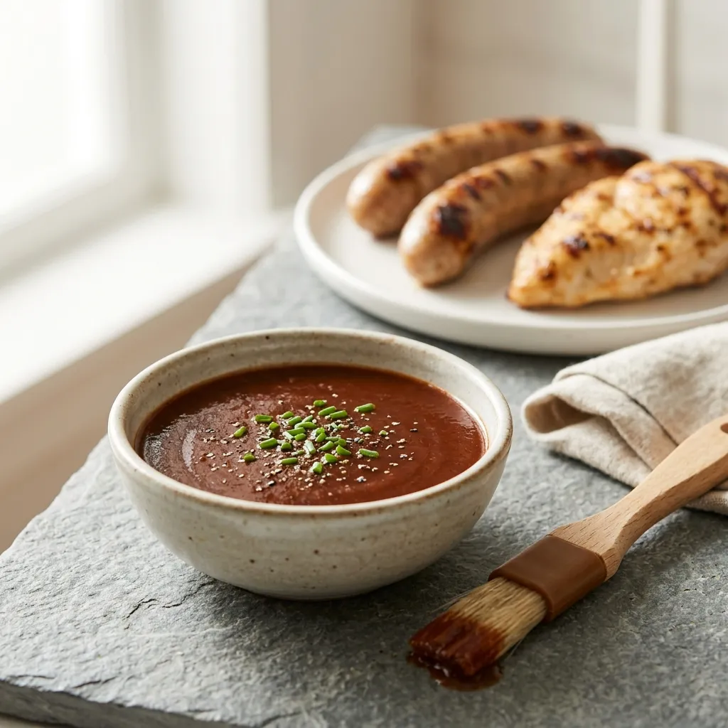 Low-Sugar Texas-Style Barbecue Sauce