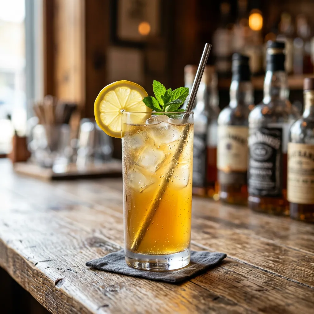 Lynchburg Lemonade with Jack Daniel's Whiskey