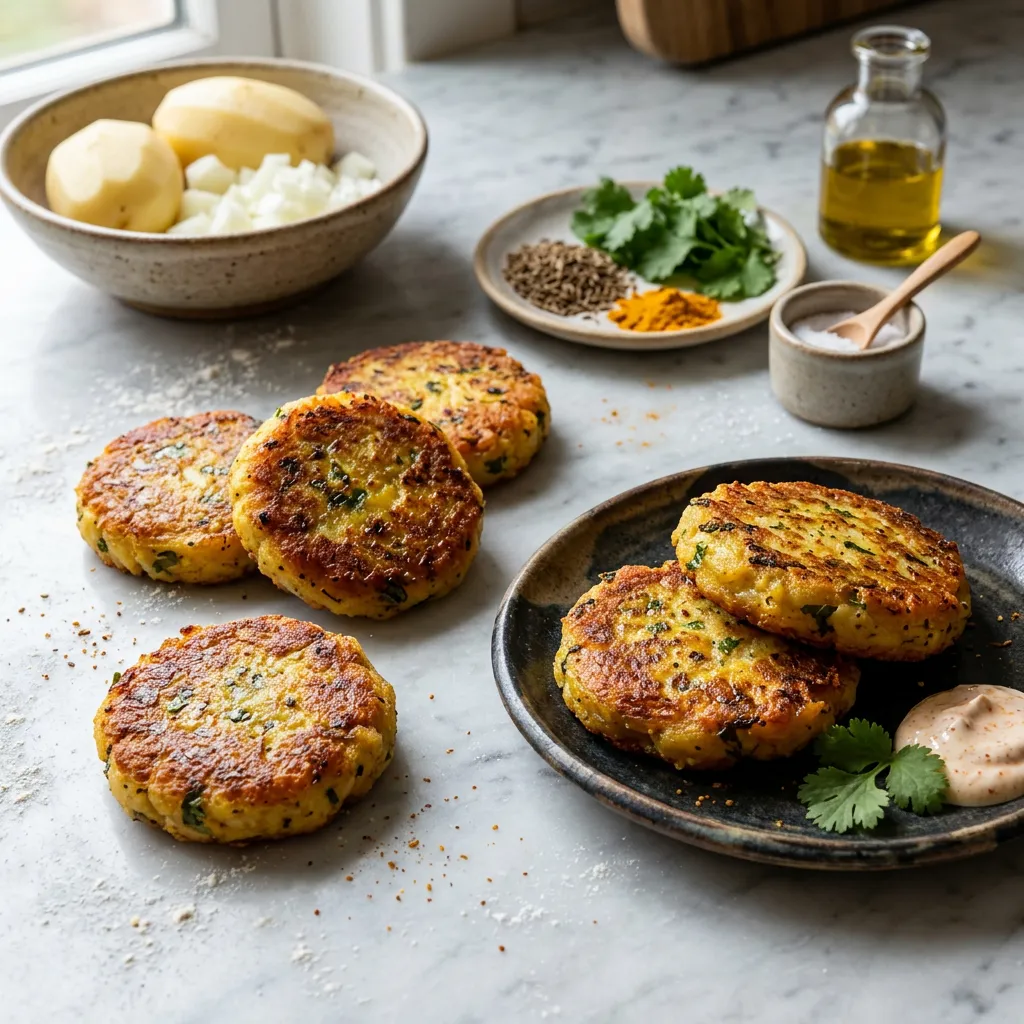 Maakouda Batata: Moroccan Potato Cakes