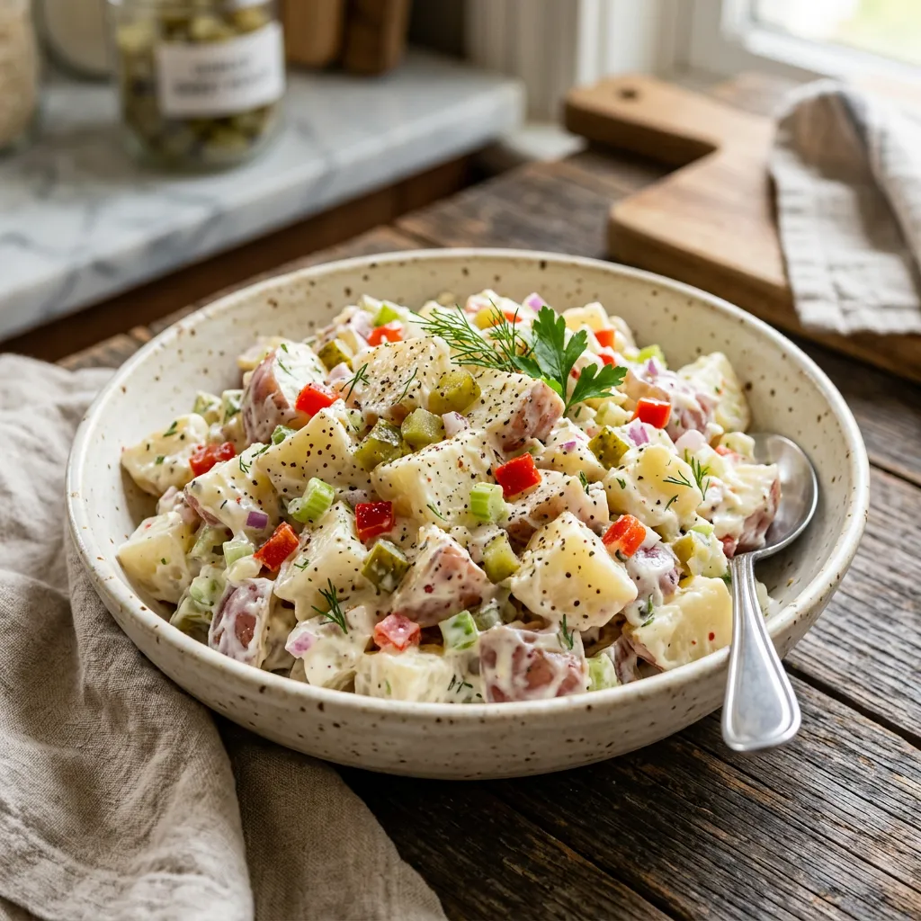 Macaroni or Potato Salad