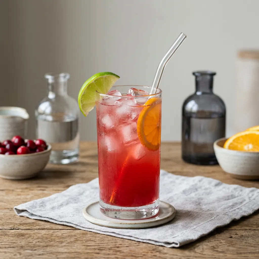Madras Drink: A Classic Vodka Cocktail