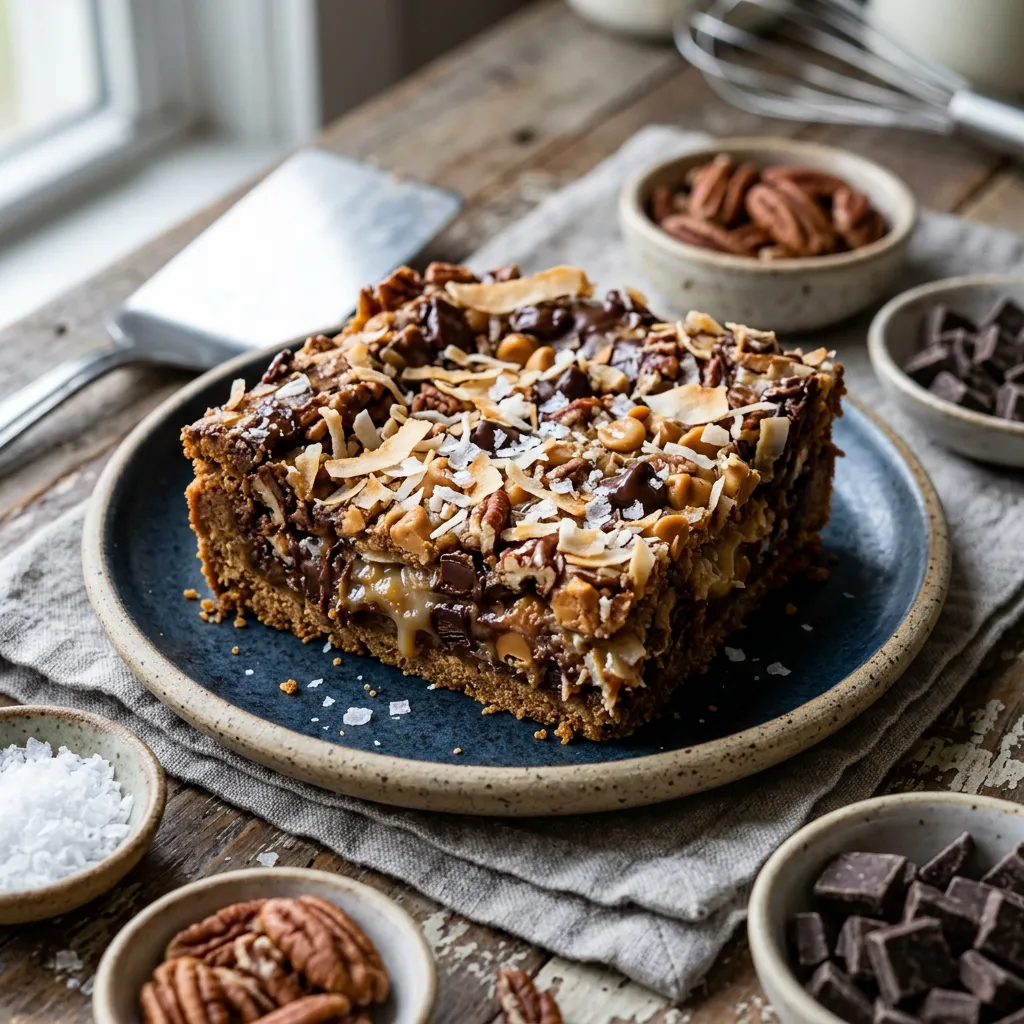 Magic Cookie Bars Recipe