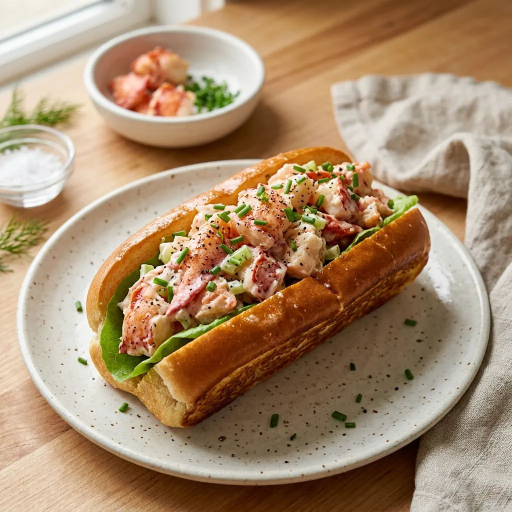 Maine Lobster Rolls Recipe