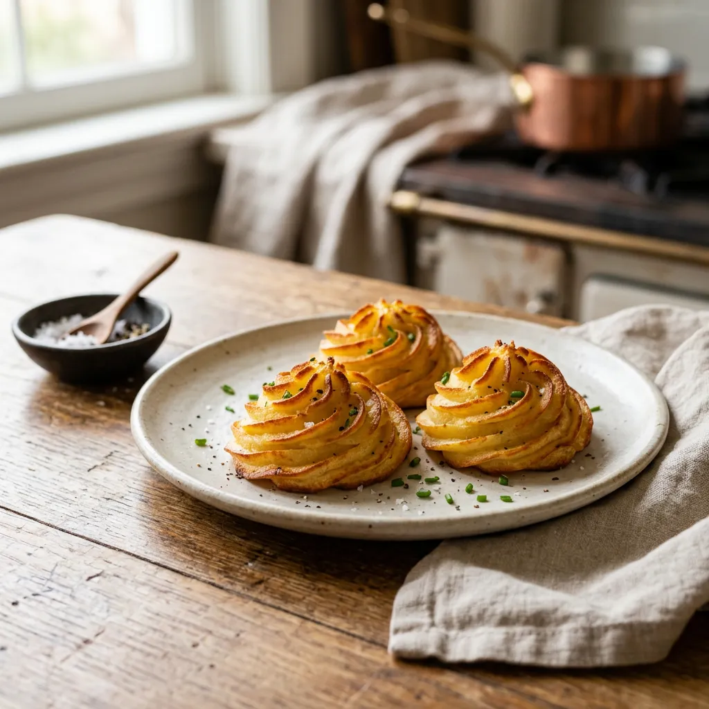 Make-Ahead Duchess Mashed Potatoes