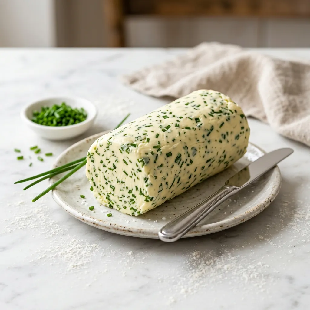 Make Chive Butter to Use in a Variety of Recipes