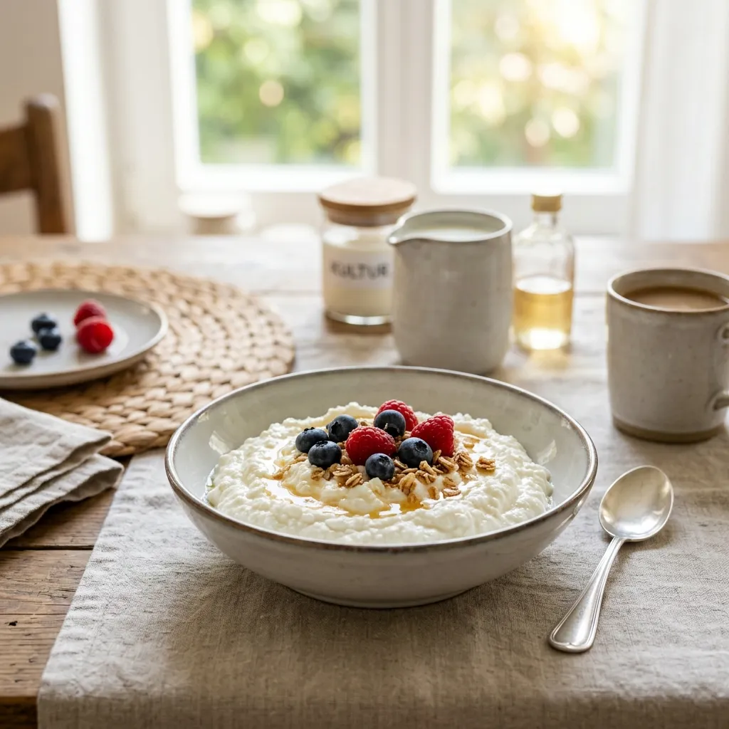 Make Homemade Quark Cheese