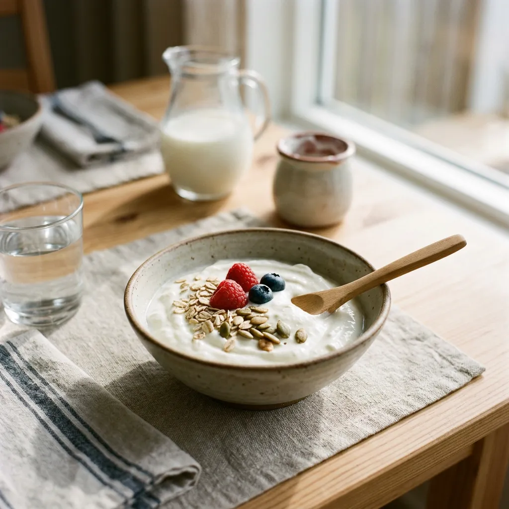 Make Icelandic Yogurt (Skyr)