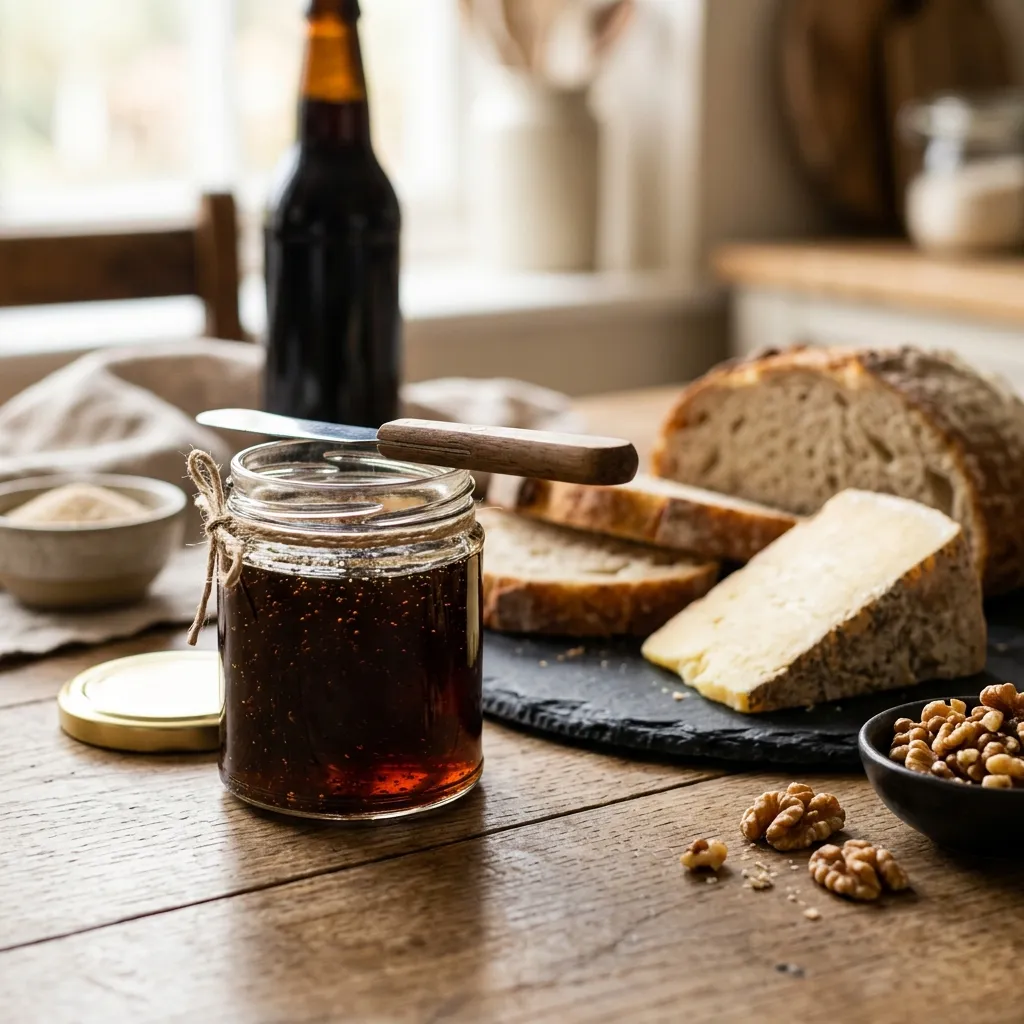 Make Jelly Out of Guinness Beer