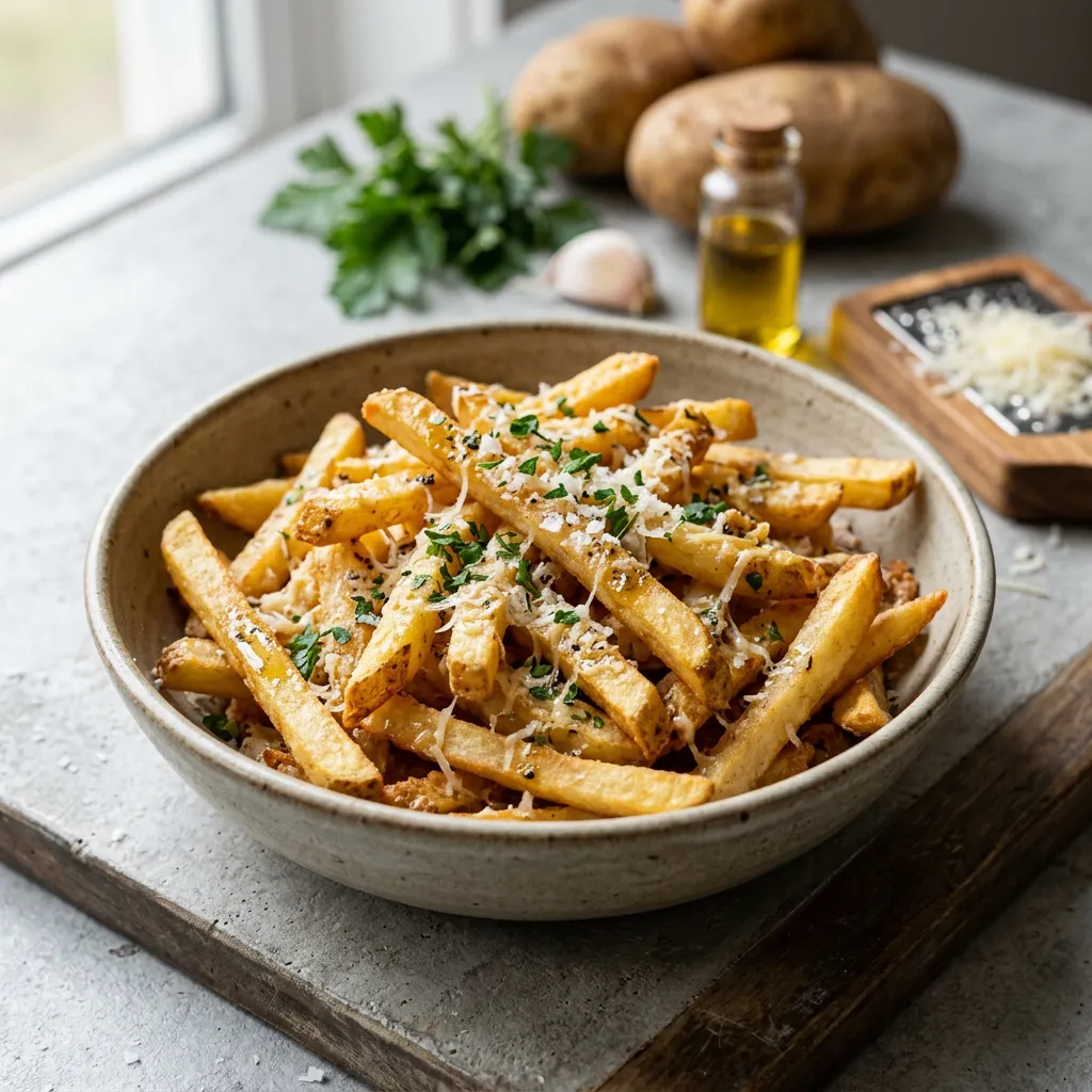 Make Restaurant-Worthy Truffle Fries At Home