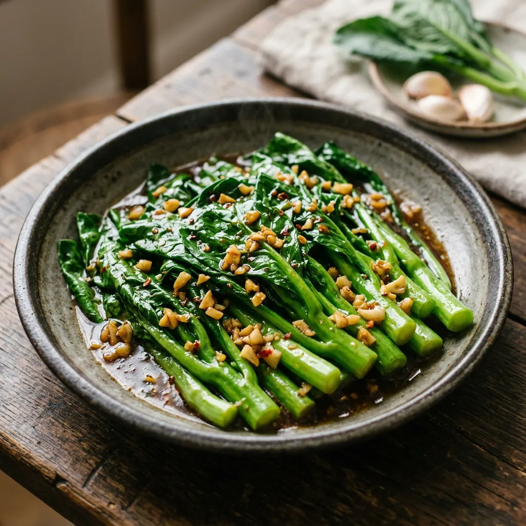 Make Stir-Fried Chinese Broccoli at Home