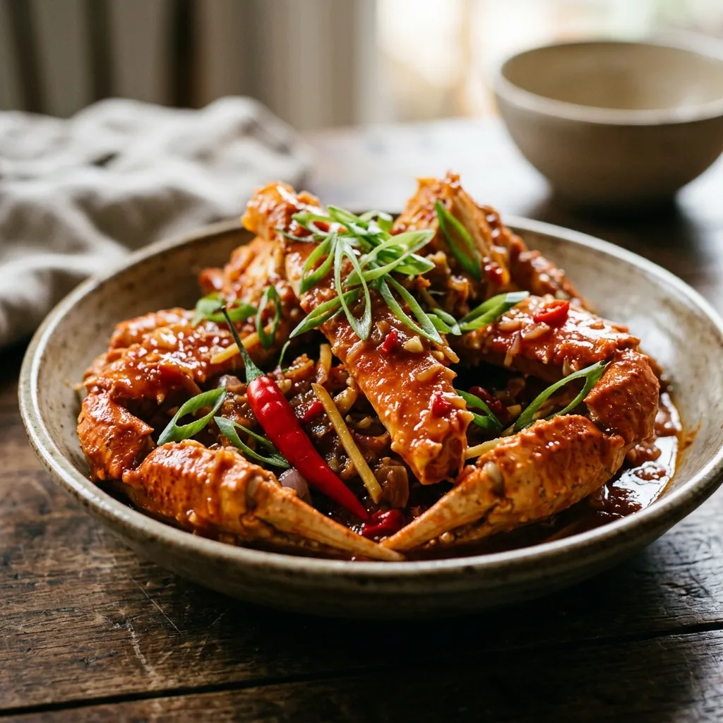 Make Thai Chili Crab at Home