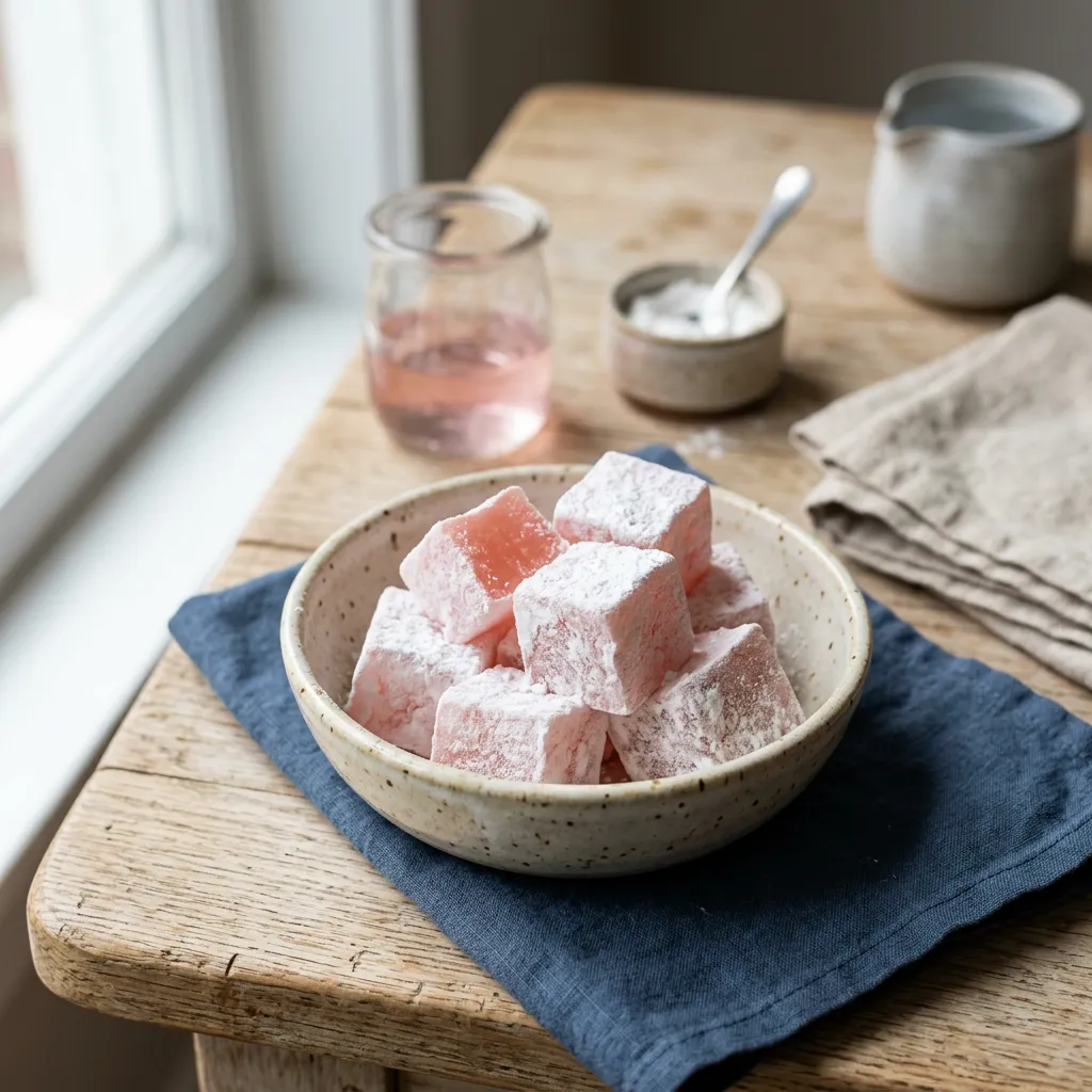 Make Turkish Delight (Lokum)