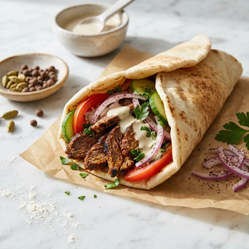 Make Your Own Beef Shawarma