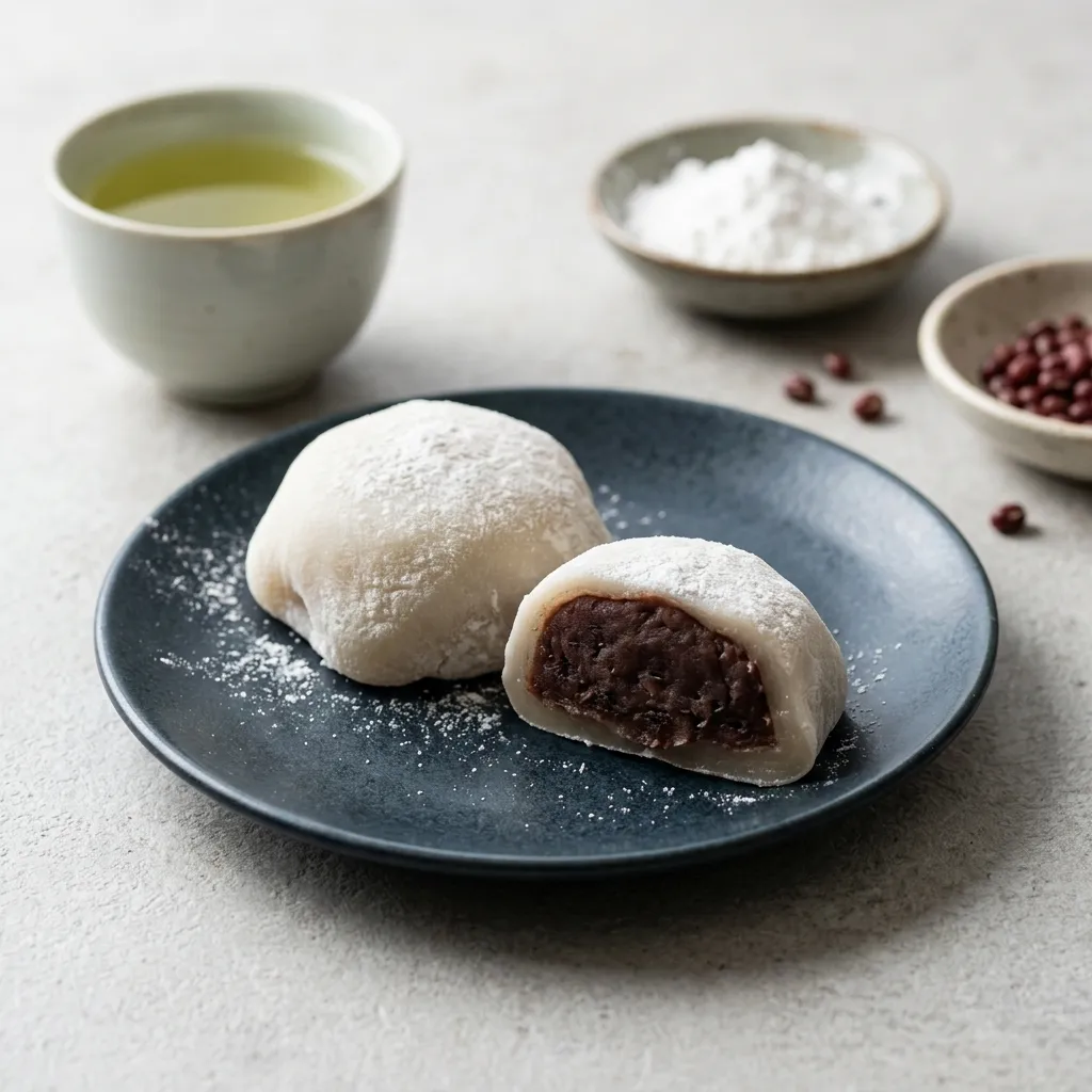 Make Your Own Daifuku Mochi