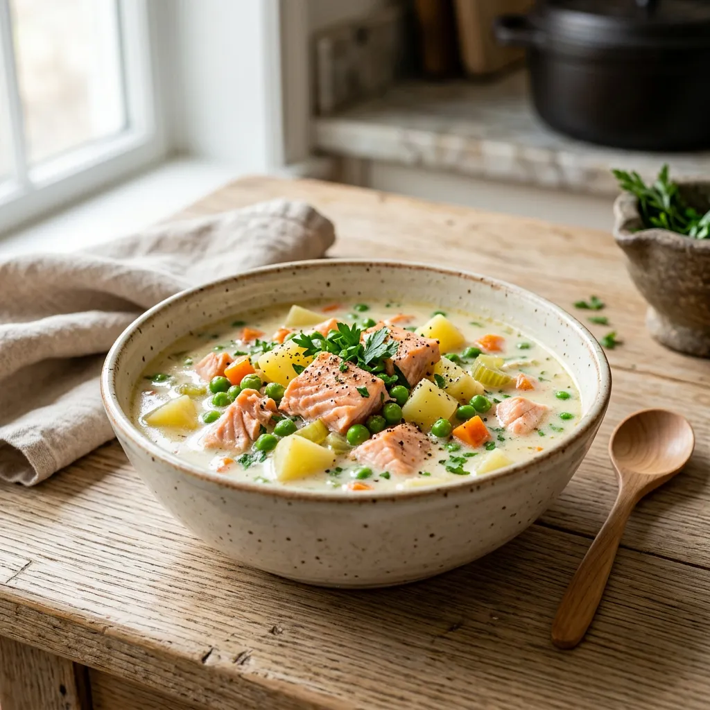 Make Your Own Fresh Salmon Chowder