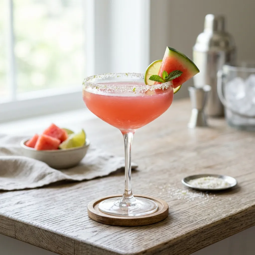 Make Your Own Refreshing Watermelon Martinis