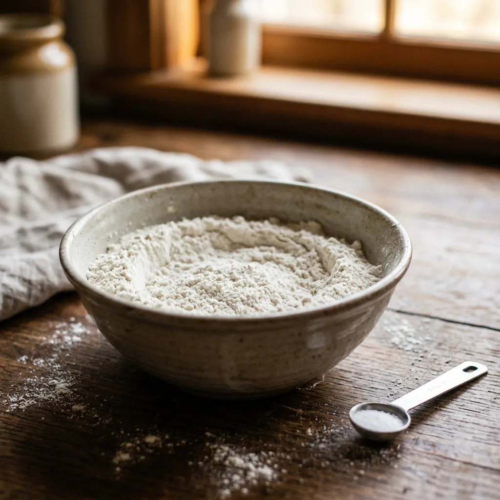 Make Your Own Self-Rising Flour With One Easy Trick