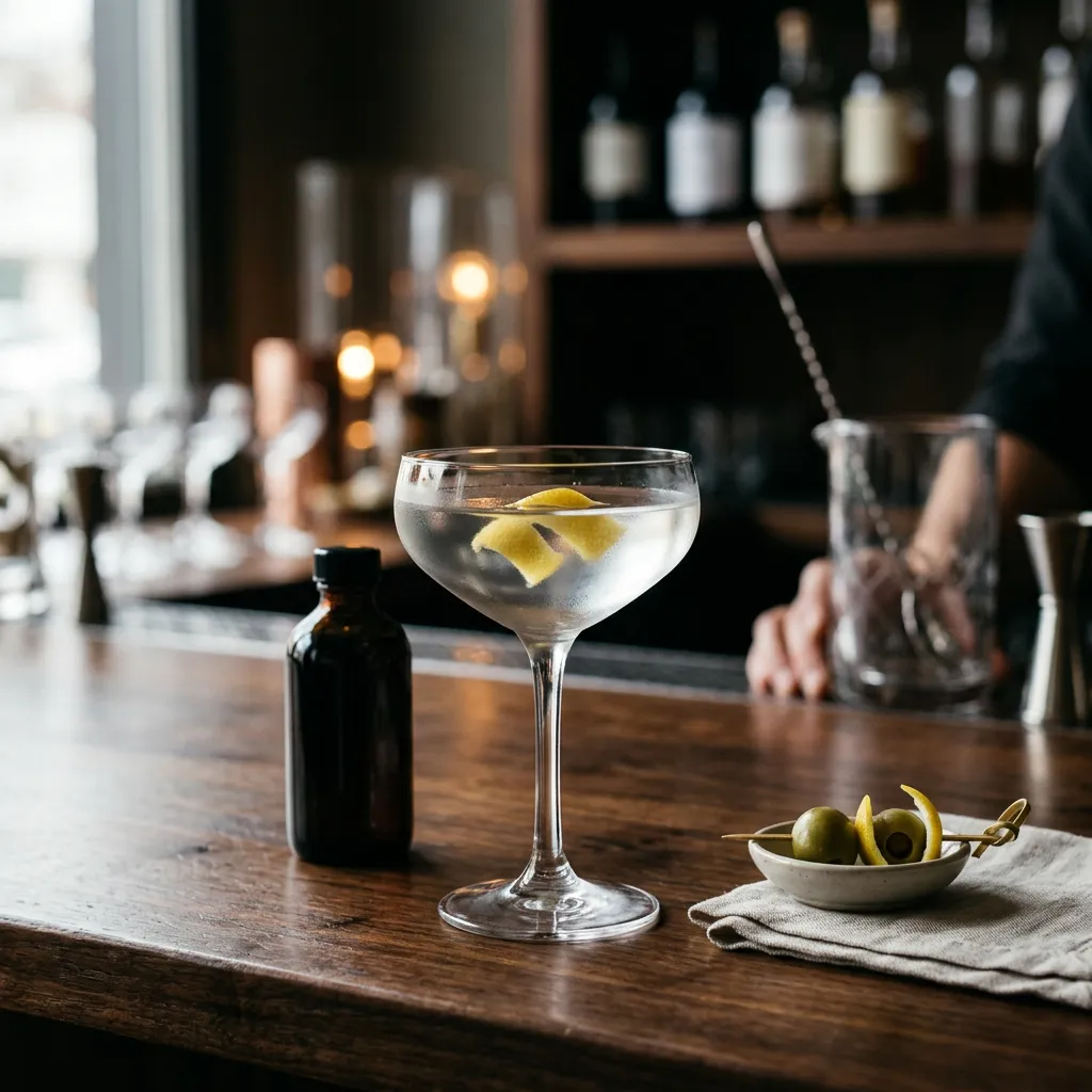 Making the Perfect Martini