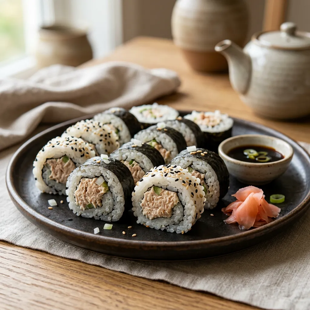 Makizushi (Japanese Tuna Roll)