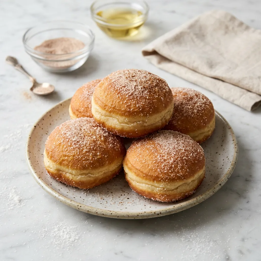 Malasadas (Guyanese Pancakes) Recipe