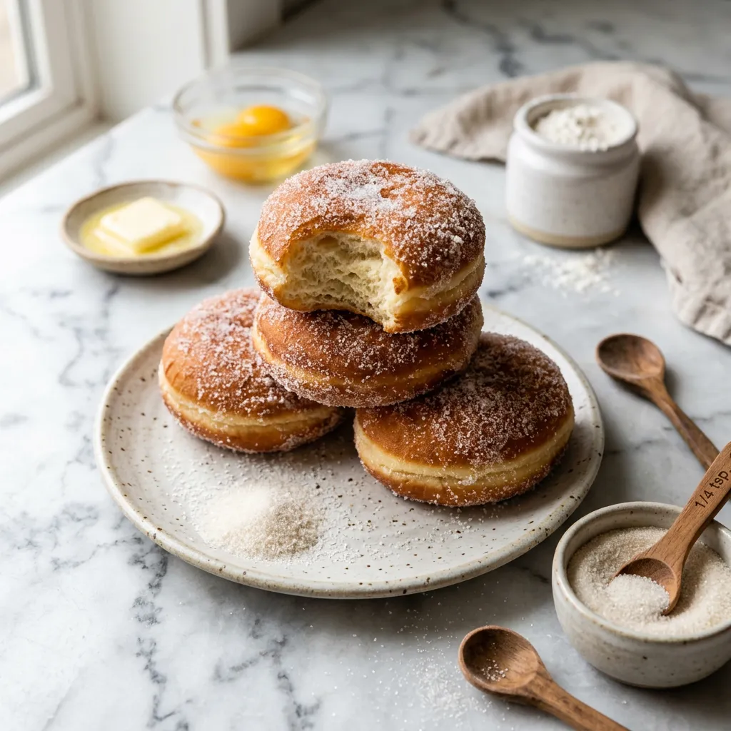 Malasadas (Hawaiian and Portuguese Doughnut) Recipe