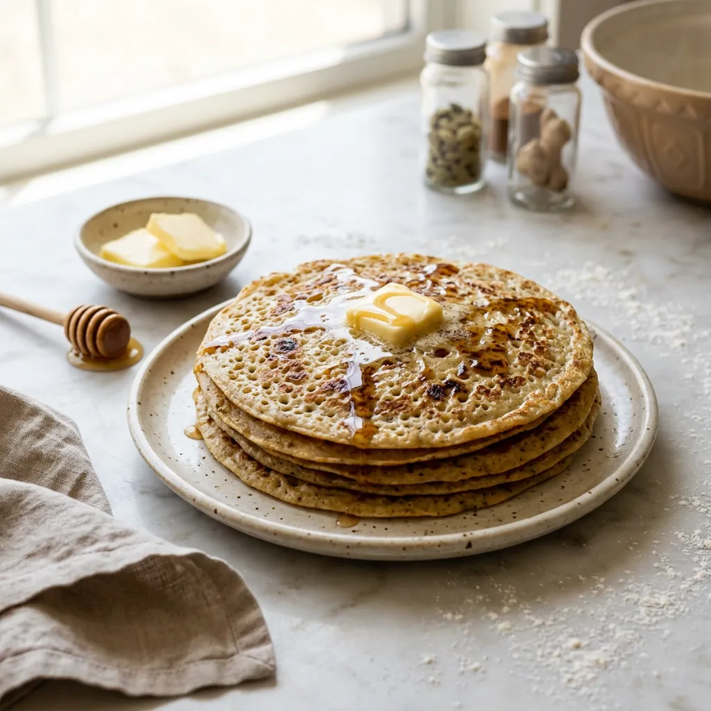 Malawah (Somali Sweet Pancake)