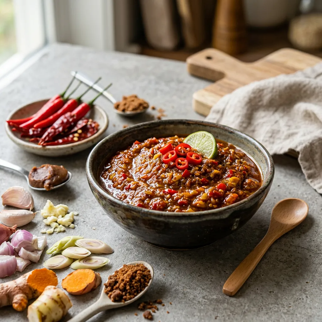 Malaysian Sambal Oelek Sauce