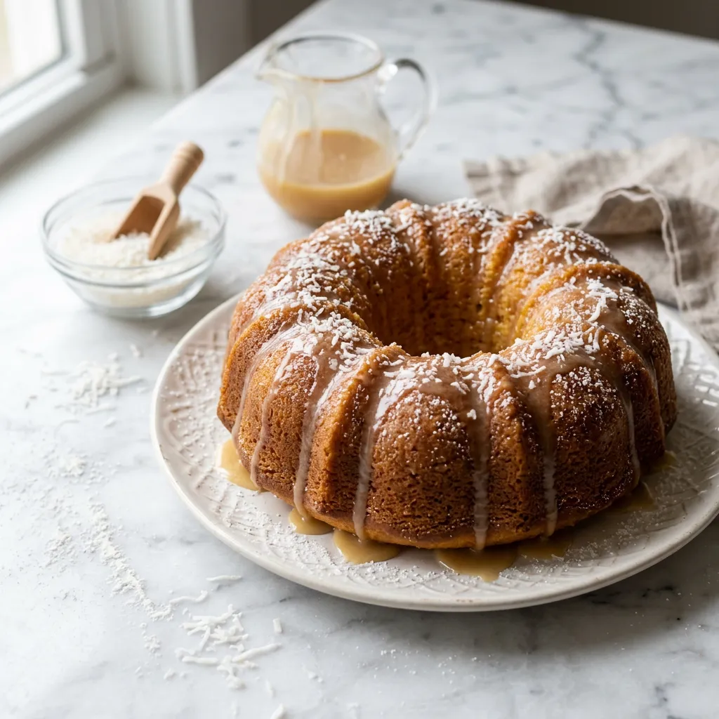 Malibu Rum Cake