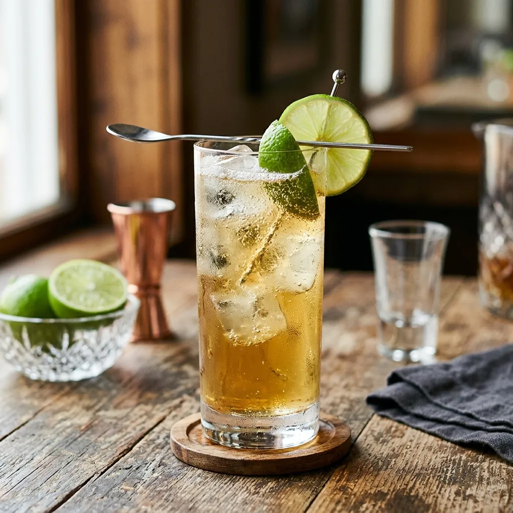 Mamie Taylor Cocktail