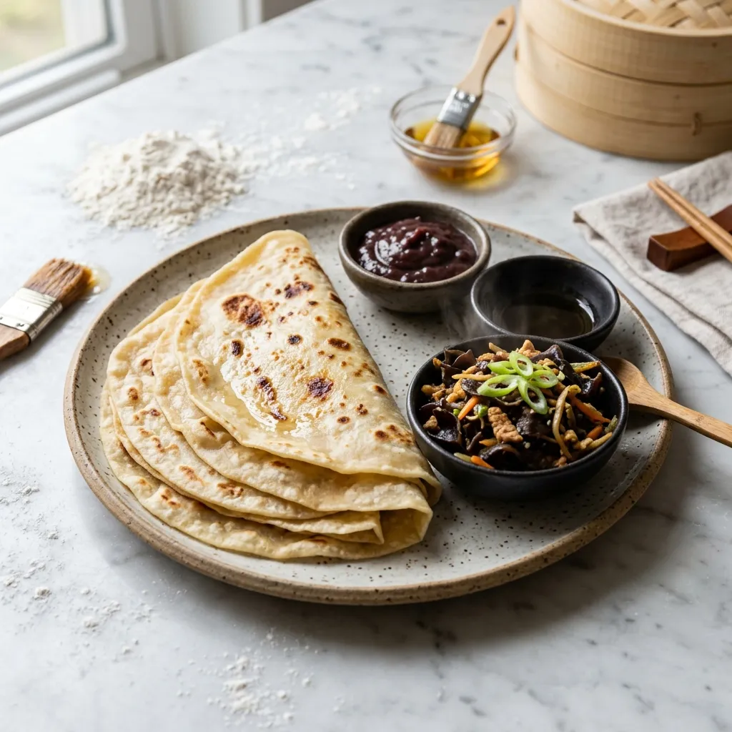 Mandarin Pancakes
