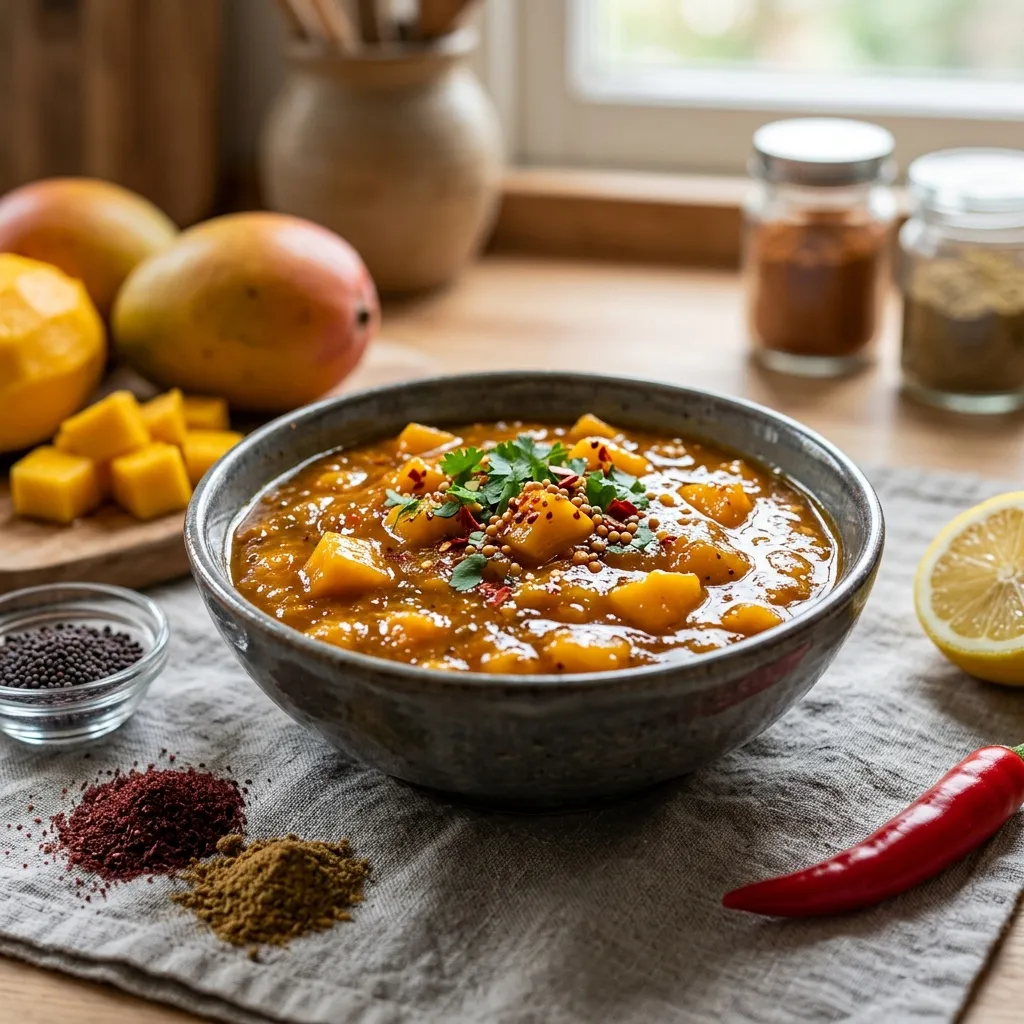 Mango Amba Sauce