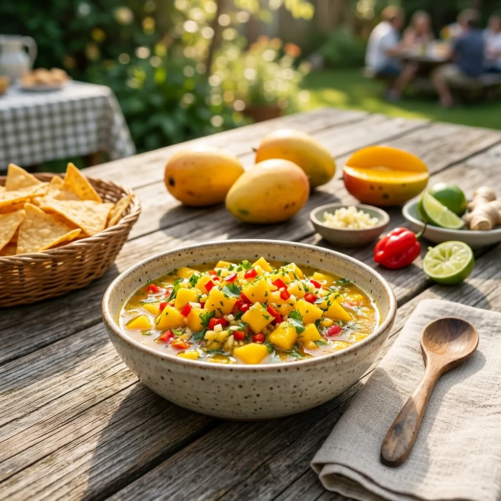 Mango Hot Sauce